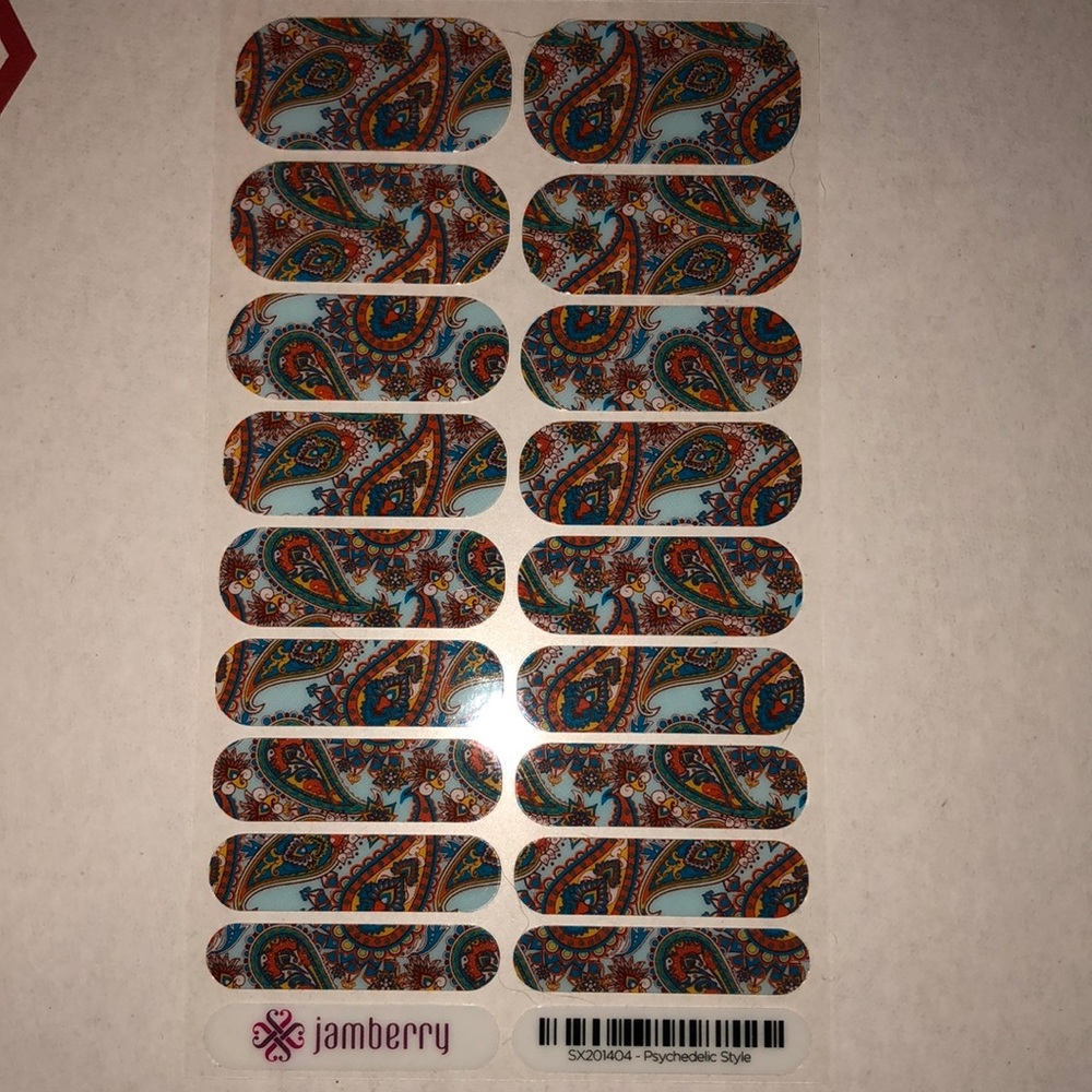 Jamberry nails